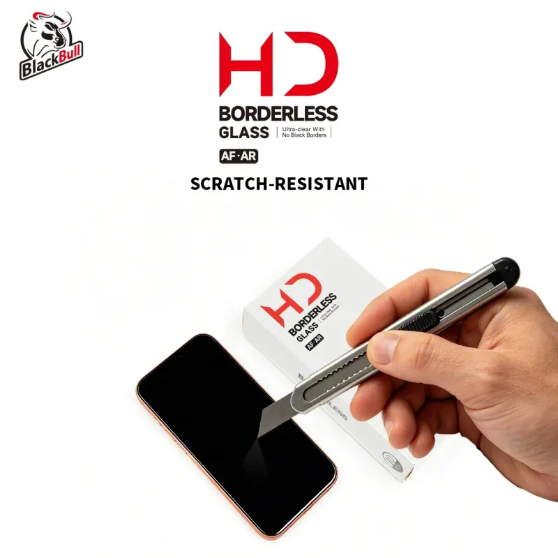 Borderless Glass for iPhone 18 Pro, 18 Pro Max, 17 Prox Max