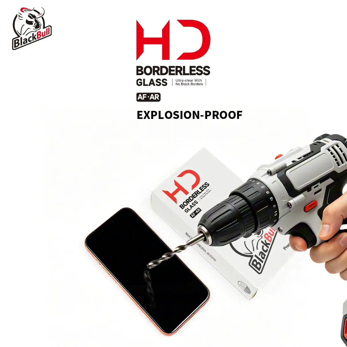 Borderless Glass for iPhone 18 Pro, 18 Pro Max, 17 Prox Max
