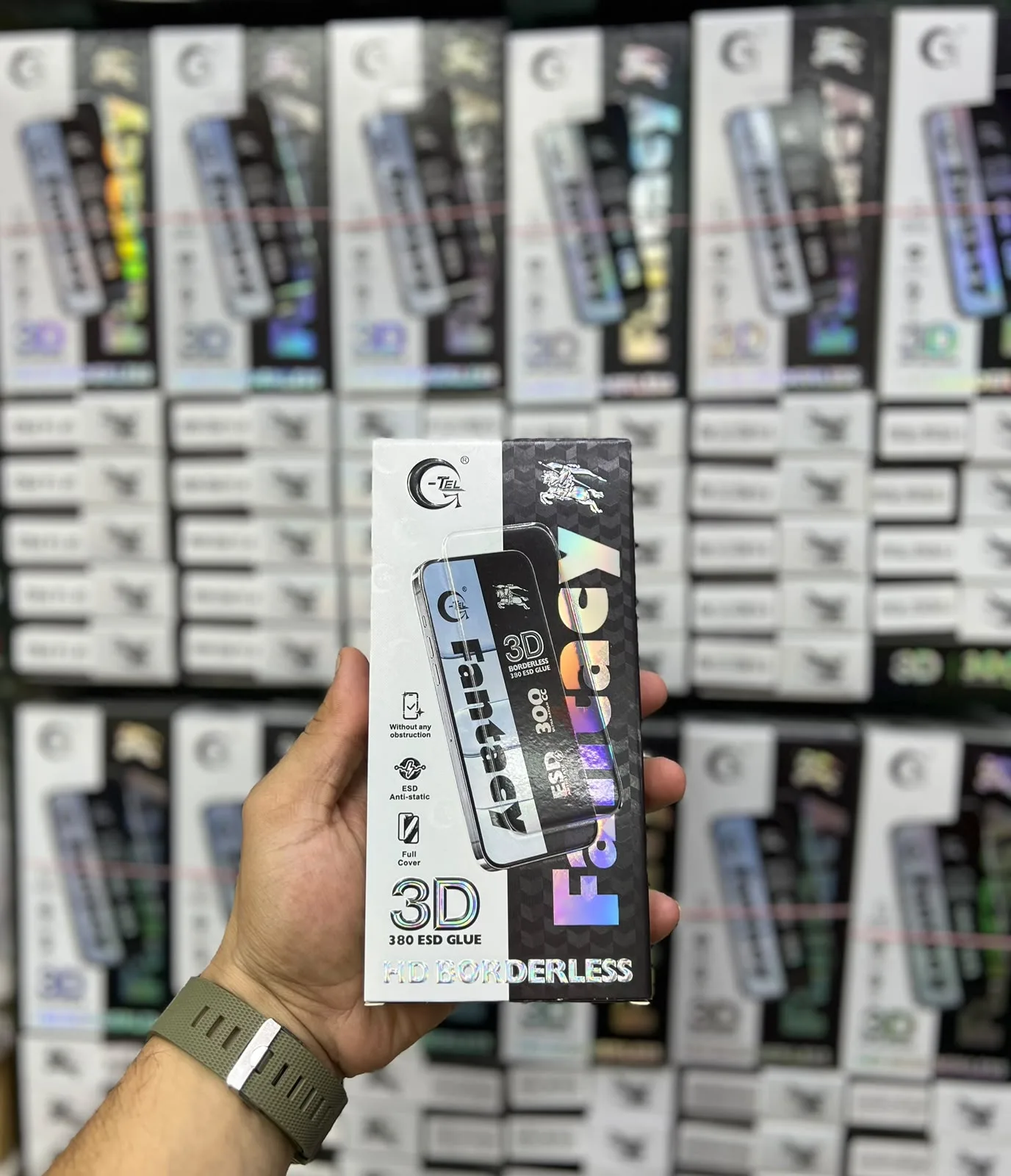Borderless Glass for iPhone 18 Pro, 18 Pro Max, 17 Prox Max
